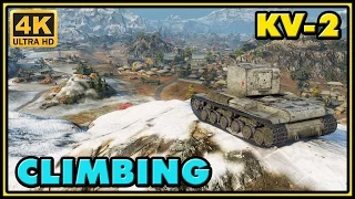 World of Tanks | Climbing - KV-2 - 7 Kills - 2,9K Damage - 1 VS 5 Gameplay