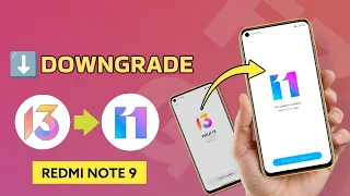 Redmi Note 9 Miui 13 Downgrade Into Miui 11 Any Xiaomi Devices No Need Unlock Bootloader..