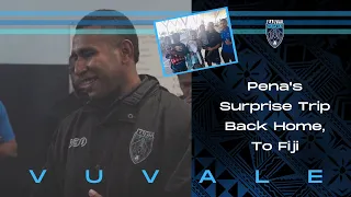 Kaiviti Silktails | Pena's Surprise Trip Home To Fiji