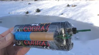 Vuurwerk Compilatie in de Sneeuw en op het ijs 2021