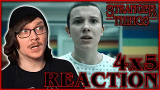 STRANGER THINGS 4x5 Reaction/Review! "Chapter Five: The Nina Project"