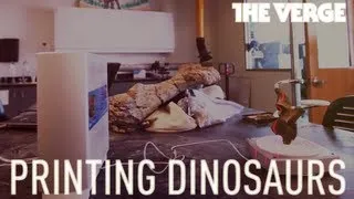 Printing dinosaurs: the mad science of new paleontology