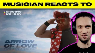 Musician Reacts To | Electric Callboy - "Arrow Of Love (ft. Kalle Koschinsky)"