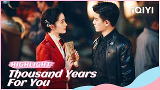 ⚖Highlight EP01-03 | Thousand Years For You | iQIYI Romance