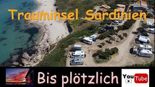 Mit dem Wohnmobil zur Trauminsel Sardinien - der Film - Teil 1 - Anreise