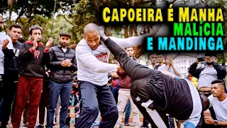 Capoeira PERIGOSA na Roda da Praça da República - 29 de maio de 2022 fundada pelo Mestre Ananias