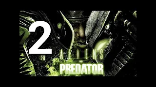 "БИТВА ПРОТИВ КОРОЛЕВЫ" Aliens vs Predator