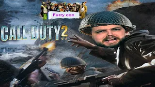 Бэбэй в Call of Duty 2 (день 2)