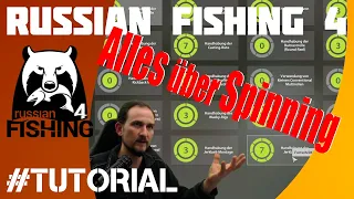 Russian Fishing 4 #Tutorial: Ultimate Spinning Guide