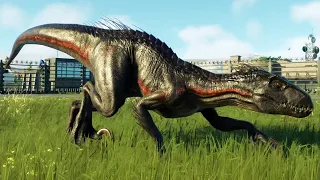 Jurassic World Evolution 2 - Indoraptor Gameplay (PS5 UHD) [4K60FPS]