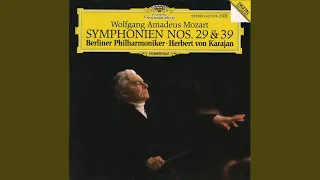 Mozart: Symphony No. 29 in A Major K.186a (K. 201) - Allegro moderato