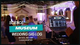 DJ Gig Log - Solo Working a Wedding in Bradenton, FL + Rookie Mistake