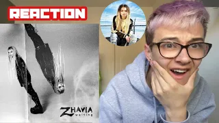 ZHAVIA WARD - WAITING REACTION !! // Zach Reacts