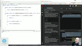 Code Challenges [CodeWars] - Pyramid Slide Down