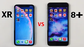 iPhone XR vs iPhone 8 Plus SPEED TEST 2022 - 8+ is Stil The BEST?