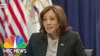 VP Kamala Harris discusses Russia-Ukraine conflict in preview of exclusive interview