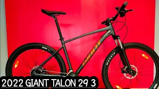 2022 GIANT TALON 29 3 LARGE  BLACK CHROME // LIFECYCLE BICYCLE SHOP