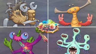 Ethereal Workshop Wave 3 - All Monster Sounds & Animations (My Singing Monsters)