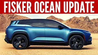 The 2024 FISKER OCEAN Is Probably The Only New Electric SUV We Need!