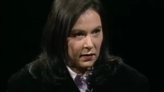 Roseanne Barr - Roseanne Barr Interview on Charlie Rose - [1996]