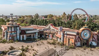 Exploring Incredible Abandoned Theme Park in Italy | CHASED OUT BY SECURITY!