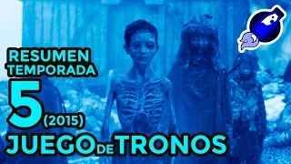 ⏩ Juego de Tronos ⚠️ 【5ª】Temporada RESUMEN