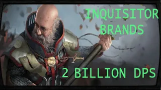 Penance & Storm Brand Inquisitor Build Guide - 2 Billion DPS [PoE 3.23]