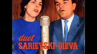 Sarievski - Gieva Sto mi e milo em drago 1968