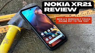 Nokia XR21 Review: Heavy Duty