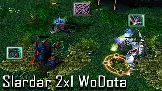 Slardar vs Barathrum and Murlock Nightcrawler DotA - WoDotA Top 10 by Dragonic