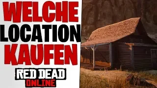 BESTE SCHWARZBRENNER HÜTTE KAUFEN - Neues Update Alle Locations | Red Dead Redemption 2 Online