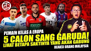 🇮🇩 Akan Gabung Timnas🔥‼️ Lihat Betapa Saktinya 5 Calon Punggawa Garuda ini‼️