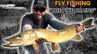 FLY FISHING FOR PIKE - EARLY SEASON ACTION