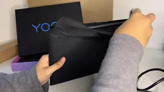 Unboxing Lenovo Yoga Slim 7i Pro (Slate Grey, 2.8K screen)