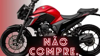 NOVA FAZER 250 2024/ NÃO COMPRE ANTES DA ATUALIZAÇÃO 2025 #moto #fz25 #yamaha