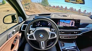 2024 BMW X5 M60i - POV Off Road Course (BMW Performance Driving School)