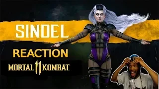 Mortal Kombat 11 - Kombat Pack: Sindel Gameplay Trailer | PS4 (Reaction)