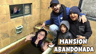 ENTRAMOS A UNA MANSION ABANDONADA | Family Juega