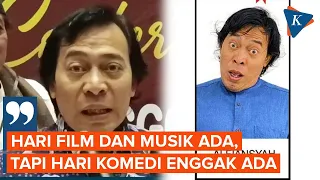 Ternyata Ini Alasan Komeng Daftar Caleg DPD RI