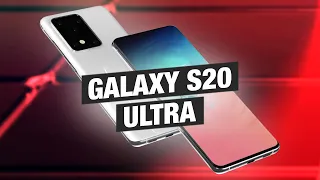 Samsung Galaxy S20 Ultra - 108 МП и экран 120 Гц