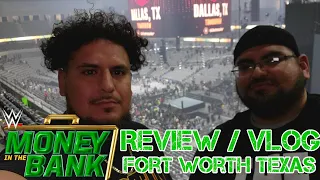 Review / Vlog: WWE Money In The Bank 2021 - Best PPV of the YEAR!!