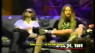 Alice in chains  entrevista 1991 sub español)