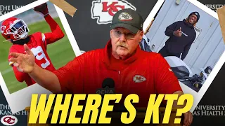 MIA At OTAs: The Uncertain Future Of Kadarius Toney │ Will The Chiefs Release KT?