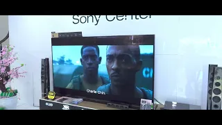 Toàn cảnh tivi Sony 8K 85inch Z9J