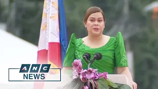 FULL: Vice President-elect Sara Duterte's Inaugural speech | ANC