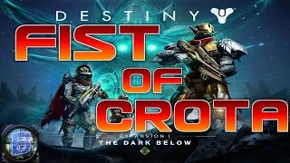 DESTINY The Dark Below "Fist of Crota" Solo Mission