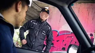 POLICE and Graffiti Experiment