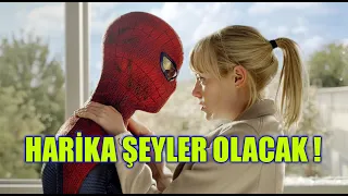Andrew Ve Spider-Gwen Aynı Filmde ! | Harika Şeyler Olacak