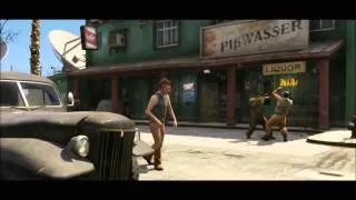 Sleepwalking - Grand Theft Auto V