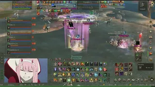 Lineage 2 - Core - Conquest PvP vs Execute (wynn) party  ㋛